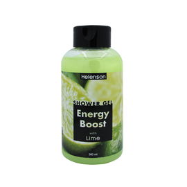 Гель для душа Заряд Бодрости (Лайм) - Helenson Shower Gel Energy Boost (Lime) 500мл