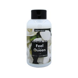 Гель для душа Стань Королевой (Белая Гардения) - Helenson Shower Gel Feel Like A Queen (White Gardenia) 500 мл