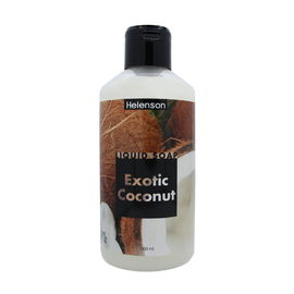 Жидкое  экзотическое мыло для рук  "КОКОС" Helenson Hand Soap Exotic Coconut 1000 мл