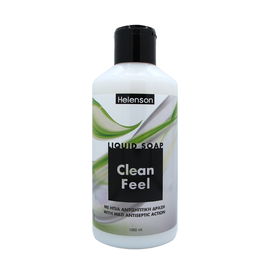 Жидкое мыло для рук "СУПЕРОЧИЩЕНИЕ" (антибактериальное) - Helenson Hand Soap Clean Feel (Antiseptic) 1000 мл