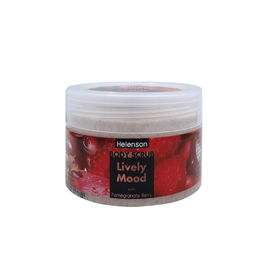 Скраб для тела Живое настроение (Гранат и Ягоды)- Helenson Body Scrub Lively Mood (Pomegranate & Berry) 250 мл
