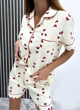 Пижама женская муслиновая