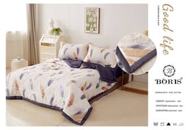 Комплект постельного белья с готовым одеялом Boris