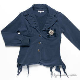 пиджак Silvian Heach для девочки, цвет темно-синий