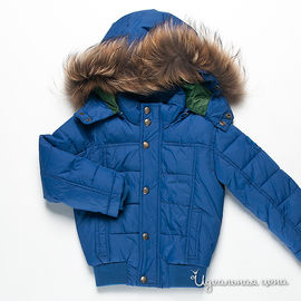 Куртка Silvian Heach для мальчика, цвет синий
