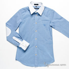 Рубашка Silvian Heach для мальчика, цвет голубой