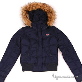 Куртка Abercrombie&Fitch детская, цвет темно-синий
