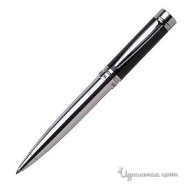 Ручка шариковая Cerutti ручки "ZOOM" мужская, цвет стальной