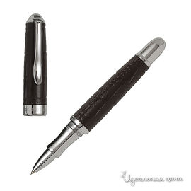 Роллер Cerutti ручки "ECAILLE" мужской, цвет коричневый