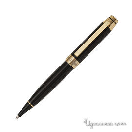 Ручка шариковая Cerutti ручки "HERITAGE GOLD" мужская, цвет черный