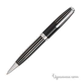 Ручка шариковая Cerutti MERCURY STRIPES мужская, цвет черный