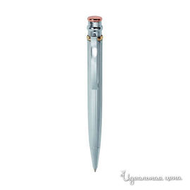 Ручка шариковая Cerutti ручки "SAXO" мужская, цвет стальной