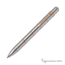 Ручка шариковая Cerutti ручки "JESOLO SILVER" унисекс, цвет стальной