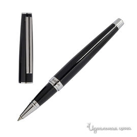 Роллер Cerutti ручки "LUGANO" мужской, цвет черный