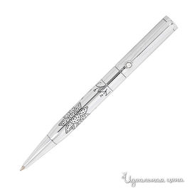Ручка шариковая Cerutti ручки "HARPE" женская, цвет стальной