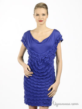 Платье BCBG MAXAZRIA женское, цвет фиолетовый