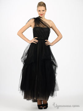Платье BCBG MAXAZRIA женское, цвет черный