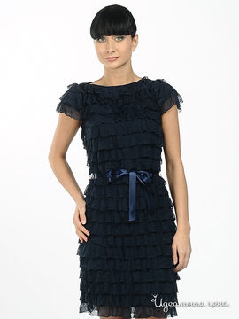 Платье Koton&Ole женское, цвет темно-синий