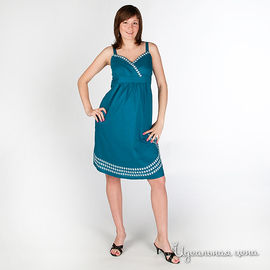 Платье V-mum женское, цвет бирюзовый