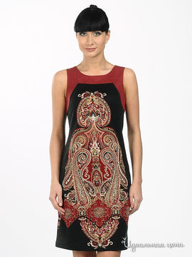 Платье Koton&Ole женское, цвет черный / красный