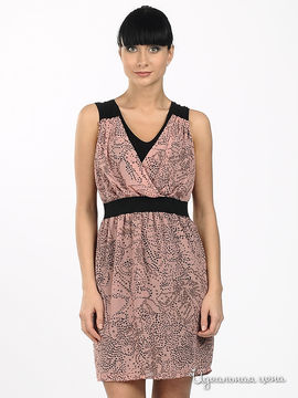 Платье Koton&Ole женское, цвет розовый / черный