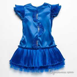 Платье Timole, цвет синий, для девочки