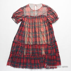 Платье Timole, цвет красный, для девочки
