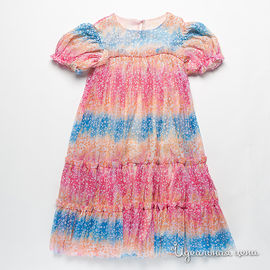 Платье Timole, цвет мультиколор, для девочки