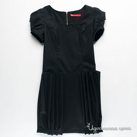 Платье Timole, цвет черный, для девочки