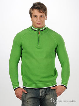 Свитер Blend&Joop мужской, цвет зеленый