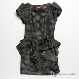 Платье Timole, цвет черный, для девочки