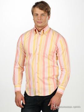 Рубашка Blend&Joop мужская, цвет персиковый