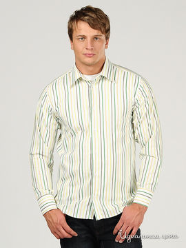 Рубашка Blend&Joop мужская, цвет зеленый / салатовый