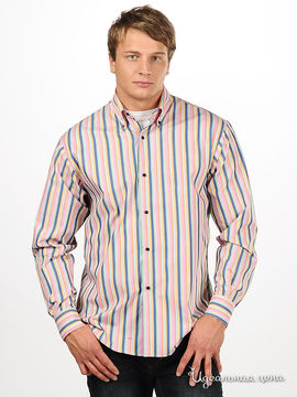 Рубашка MALCOM мужская, цвет мультиколор