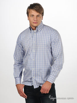 Рубашка Blend&Joop мужская, цвет голубой