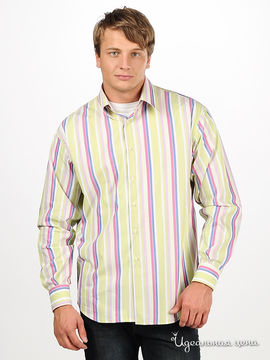 Рубашка Blend&Joop мужская, цвет салатовый