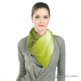 Платок Laura Biagiotti шарфы женский, цвет зеленый