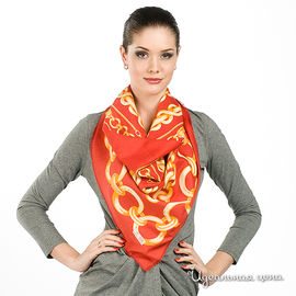 Платок Laura Biagiotti шарфы женский, цвет красный