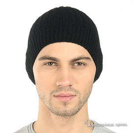 шапка Total Look мужская, цвет черный