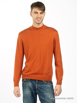 Джемпер Total Look мужской, цвет темно-оранжевый