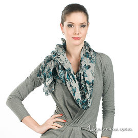 Шарф Laura Biagiotti шарфы женский, цвет серый