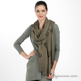 Шарф Laura Biagiotti шарфы женский, цвет серый