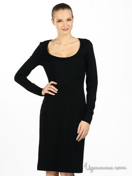 Платье ARMANI женское, цвет черный