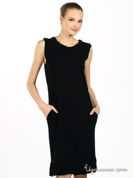 Платье Moschino женское, цвет черный