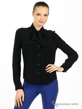 Блуза Moschino женская, цвет черный
