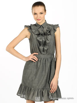 Платье Moschino женское, цвет серый