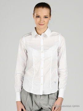 Рубашка Fracomina женская, цвет белый