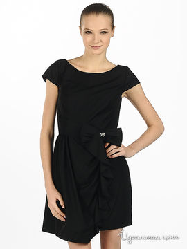 Платье Fracomina женское, цвет черный