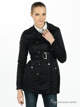 Пальто Fracomina женское, цвет черный