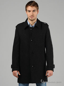 Пальто Kanzler мужское, цвет темно-серый